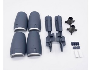 Xfly-Model C-17 Globemaster 40mm EDF Jet Nacelle Set ( 1L+1R )